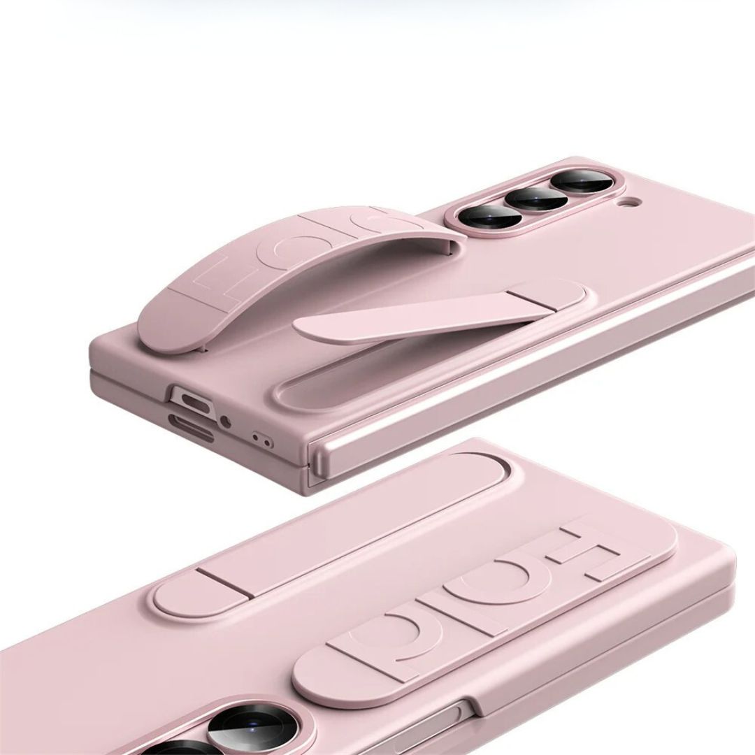 Capa Protetora para Samsung Zfold 6 com Alça e Suporte Mesa