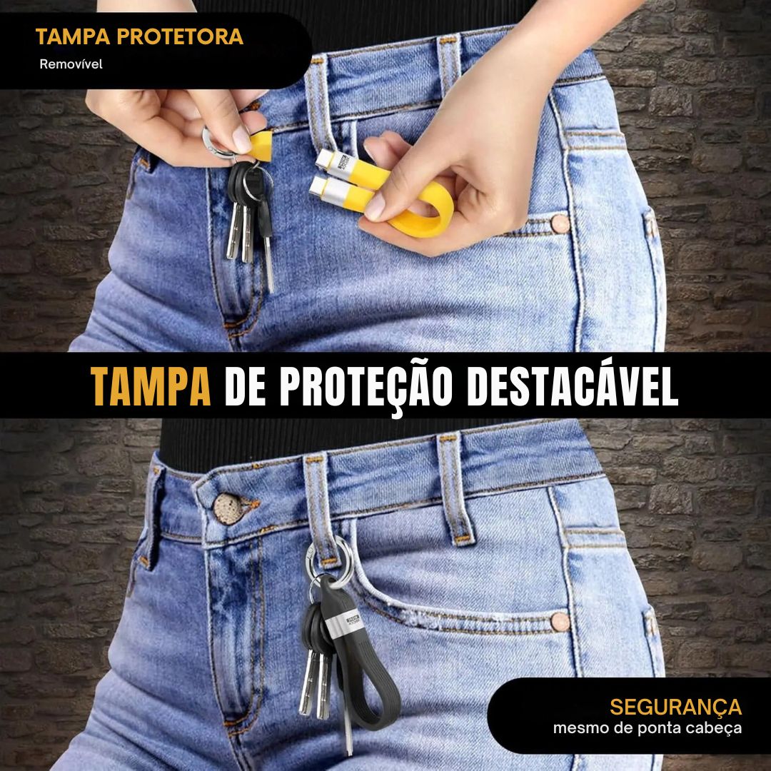 Cabo USB-C Thunderbolt 4 12cm 8K@60Hz 240W 40GBPS - hi-prime