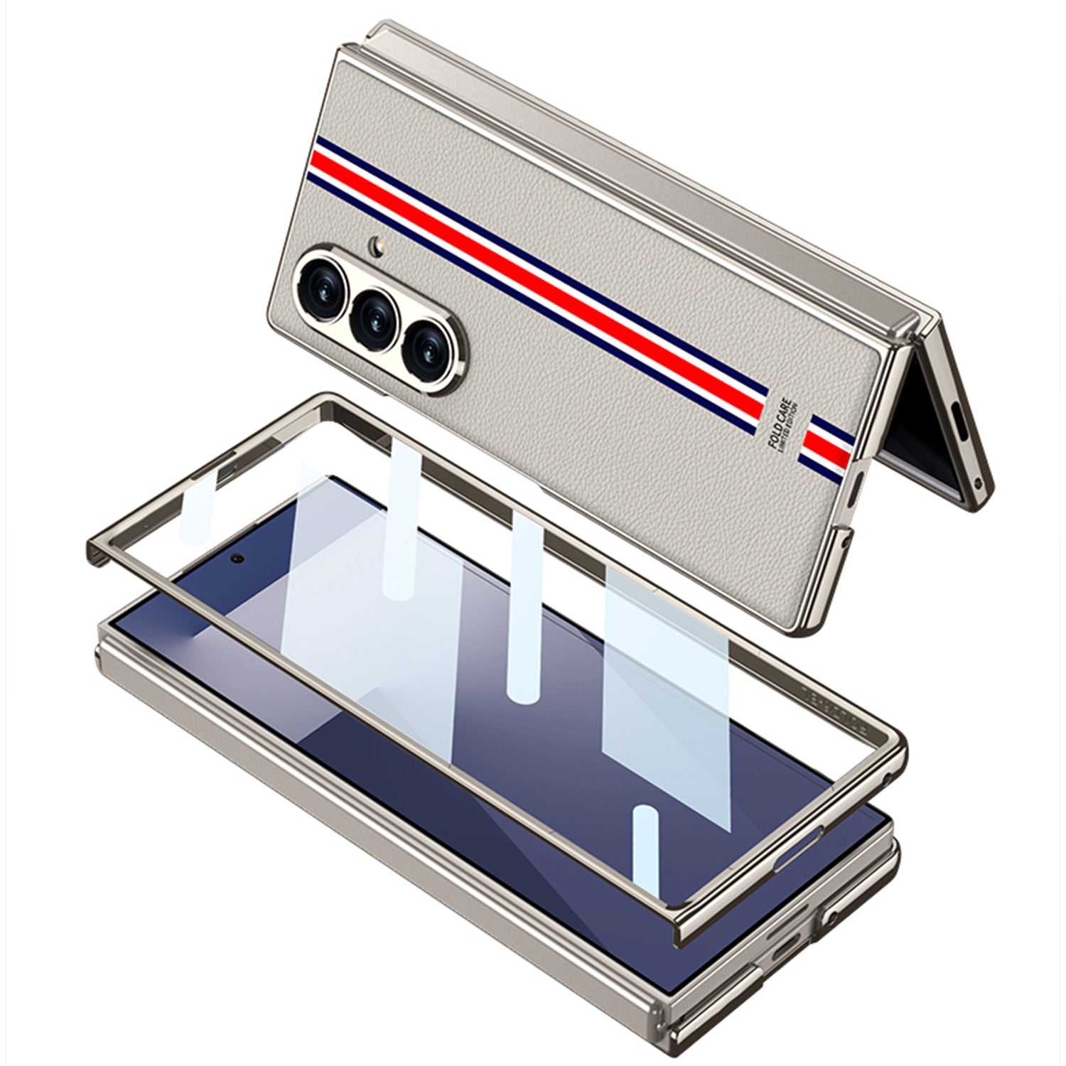 Capa Protetora Película Frontal Design Premium Para Zfold 7