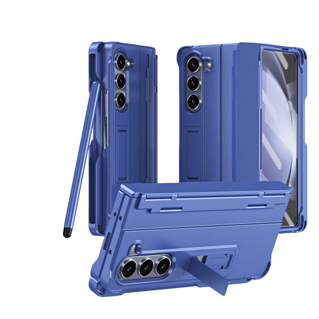 Capa Protetora para Samsung Zfold 7 com Suporte Mesa e Spen