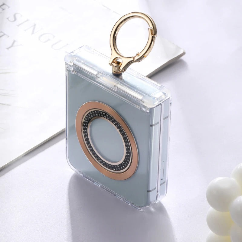 Capa Protetora Magsafe com Anel Para Samsung Galaxy ZFlip 6