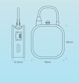 Adaptador Hub Dock USB-C 10 em 1 HDMI+RJ45+4USB+PD+TF+SD