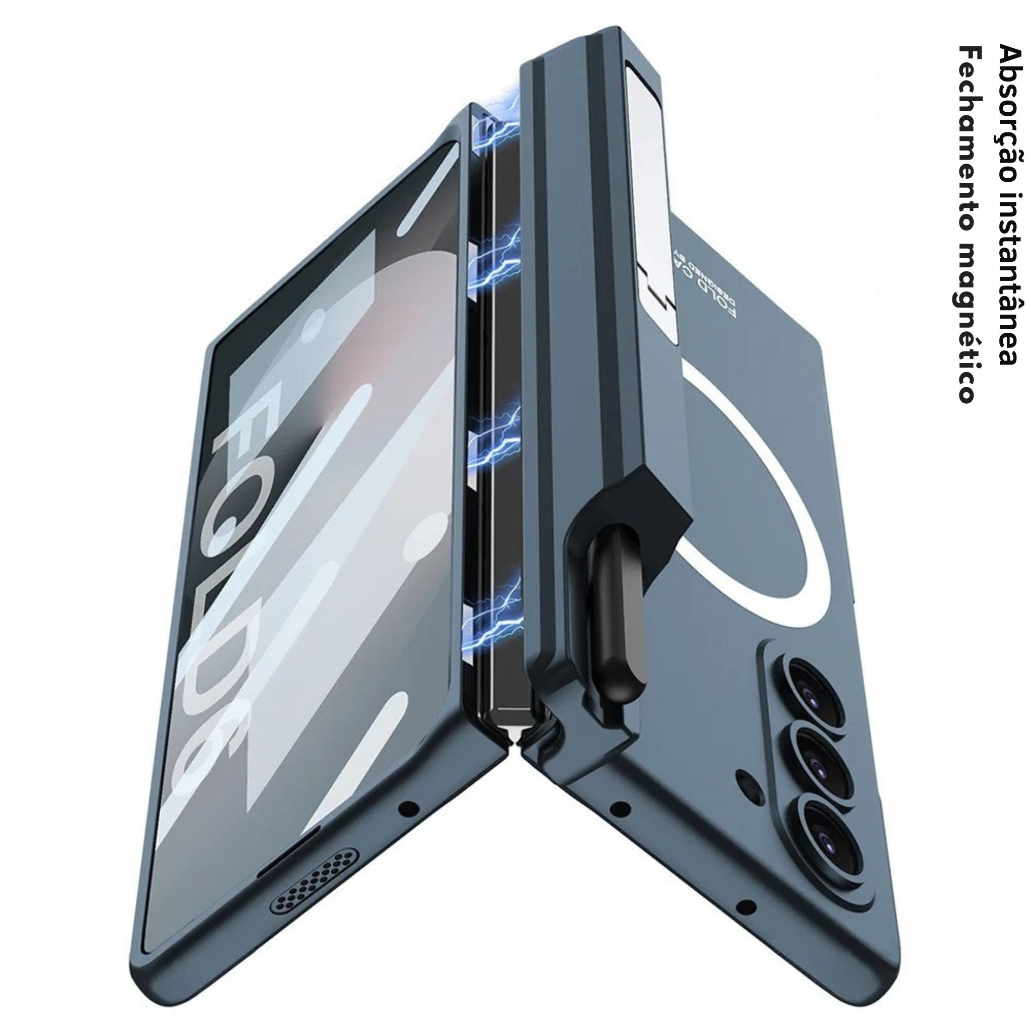 Capa Protetora Suporte Spen Magnético para Samsung Z Fold6