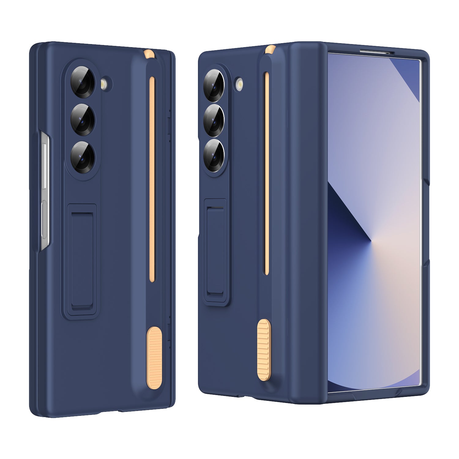 Capa Protetora Premium com Spen para Samsung Galaxy Z Fold7