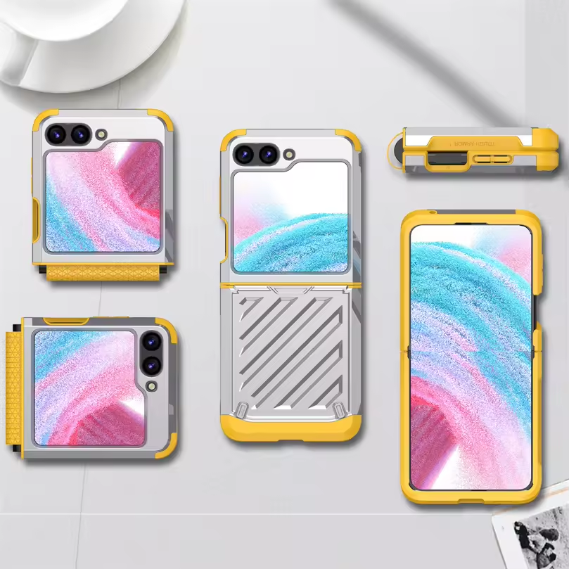 Capa Protetora Slim Premium Para Samsung Galaxy ZFlip 6