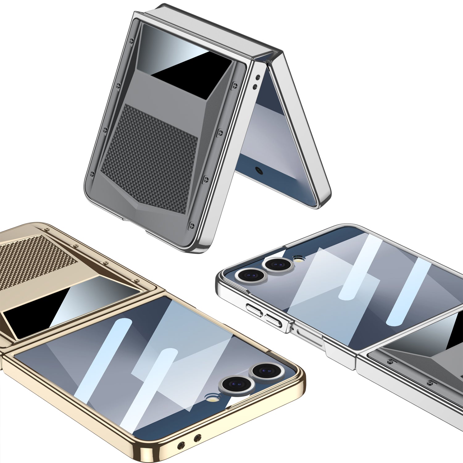 Capa Protetora Premium Película Frontal para Galaxy Zflip 7