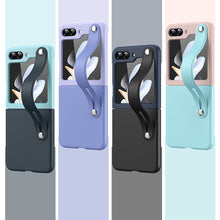 Capa Silicone Com Alça Para Samsung Galaxy Z Flip6