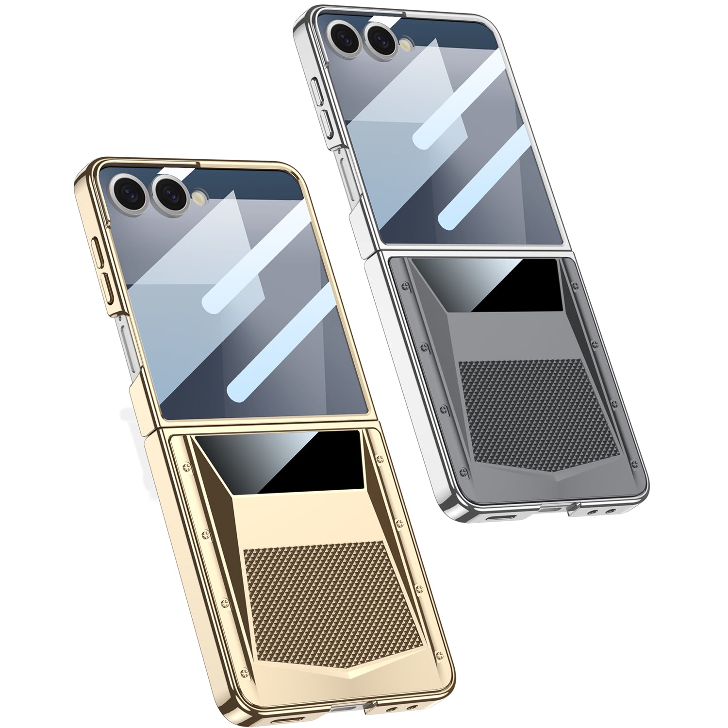 Capa Protetora Premium Película Frontal para Galaxy Zflip 7