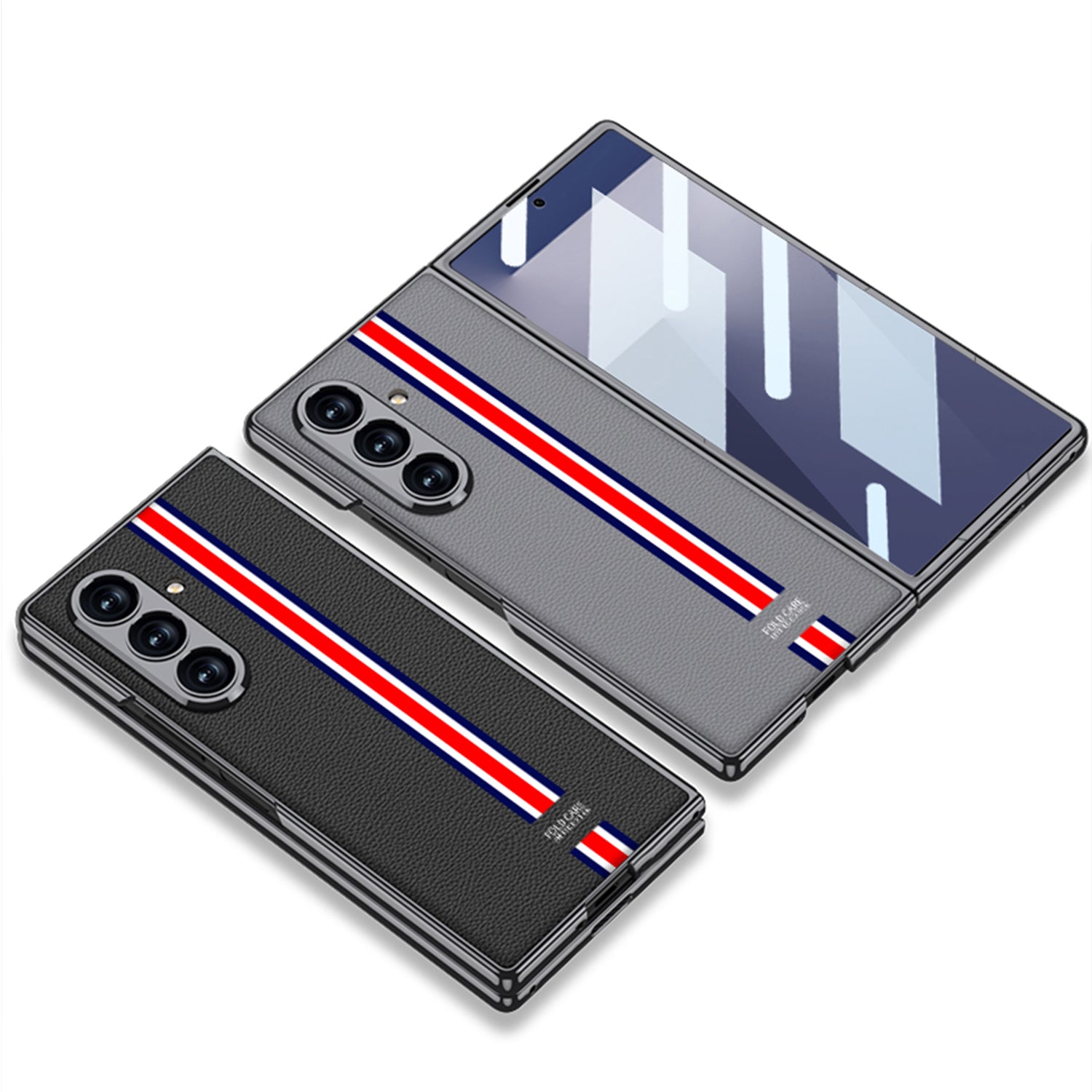 Capa Protetora Película Frontal Design Premium Para Zfold 7