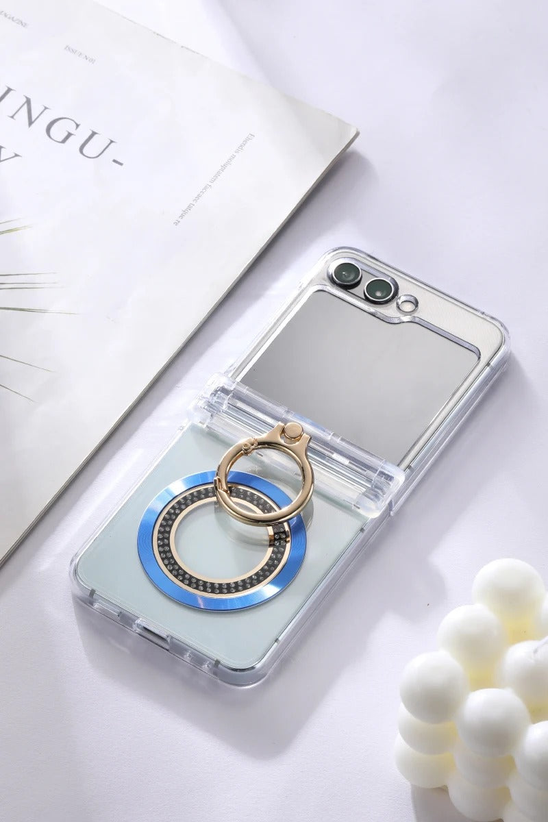 Capa Protetora Magsafe com Anel Para Samsung Galaxy ZFlip 5