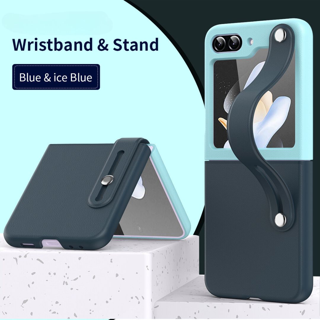 Capa Silicone Com Alça Para Samsung Galaxy Z Flip6