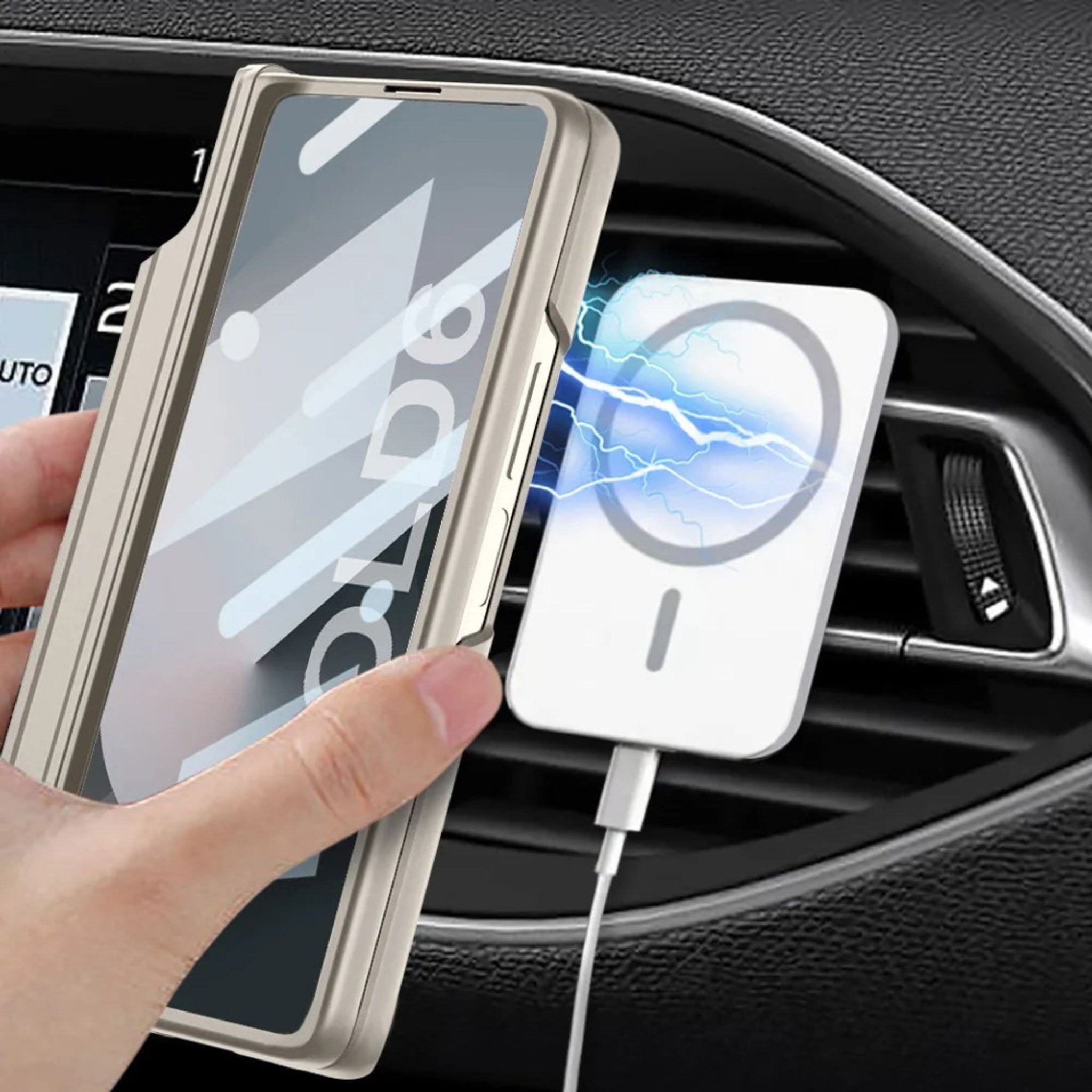 Capa Protetora Suporte Spen Magnético para Samsung Z Fold6