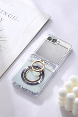 Capa Protetora Magsafe com Anel Para Samsung Galaxy ZFlip 6