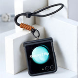 Capa Protetora com Cordão Para Samsung Galaxy Z Flip7