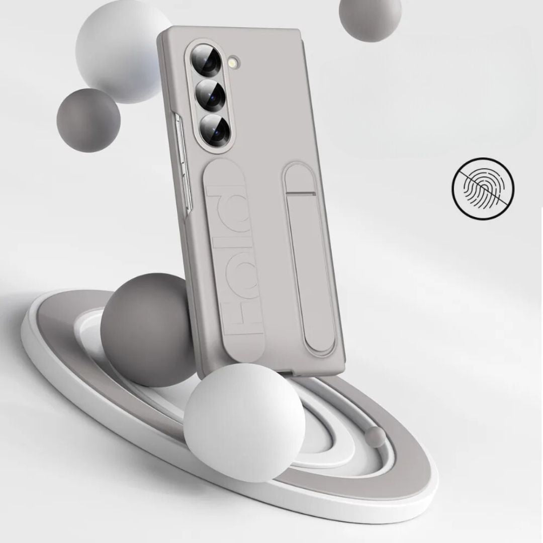 Capa Protetora para Samsung Zfold 6 com Alça e Suporte Mesa