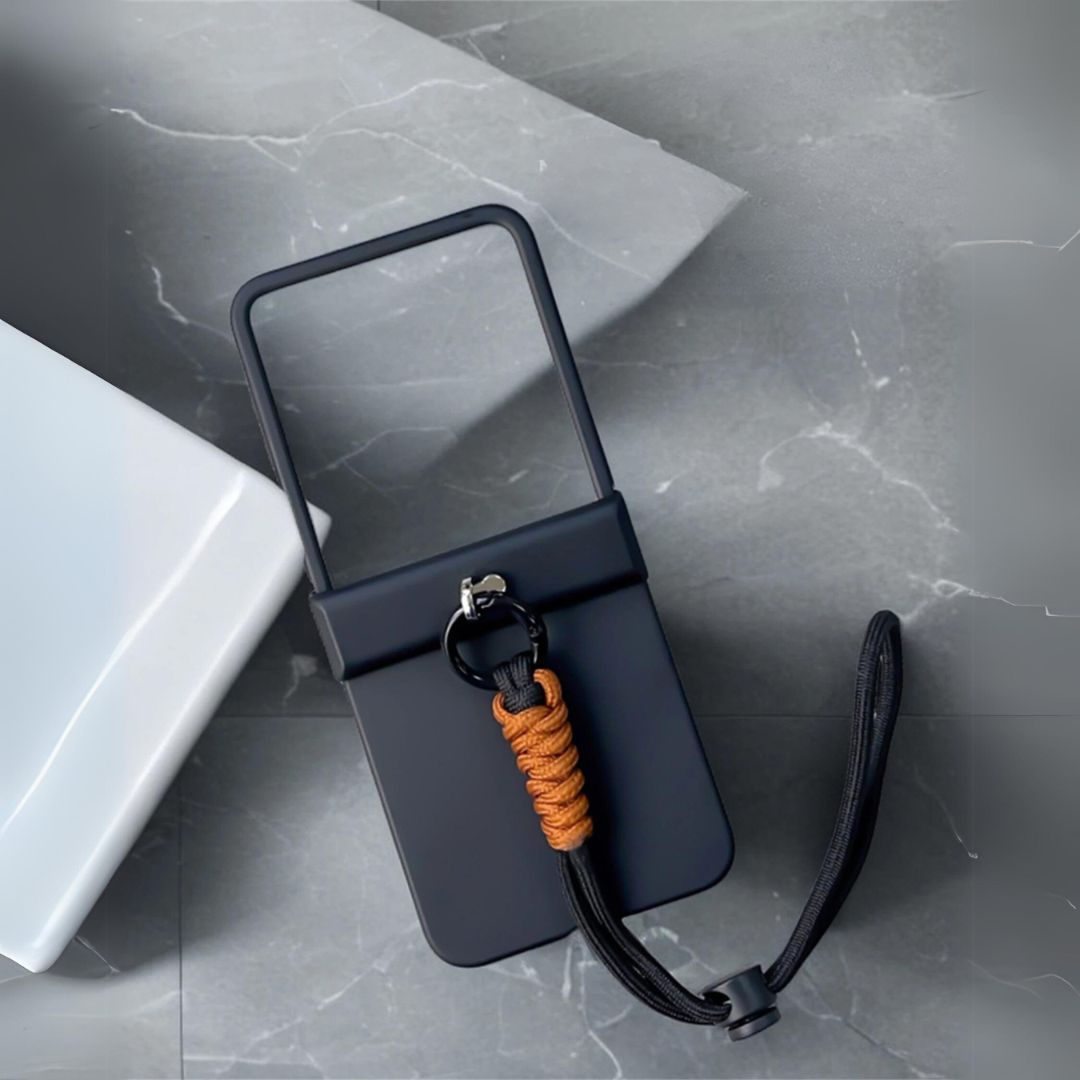 Capa Protetora com Cordão Para Samsung Galaxy Z Flip7