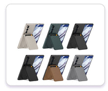 Capa ZFold 7 Magnética com Porta-Cartão Removível Suporte