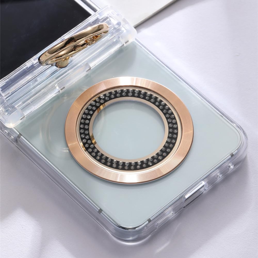 Capa Protetora Magsafe com Anel Para Samsung Galaxy ZFlip 5