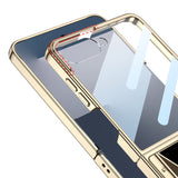Capa Protetora Premium Película Frontal para Galaxy Zflip 7