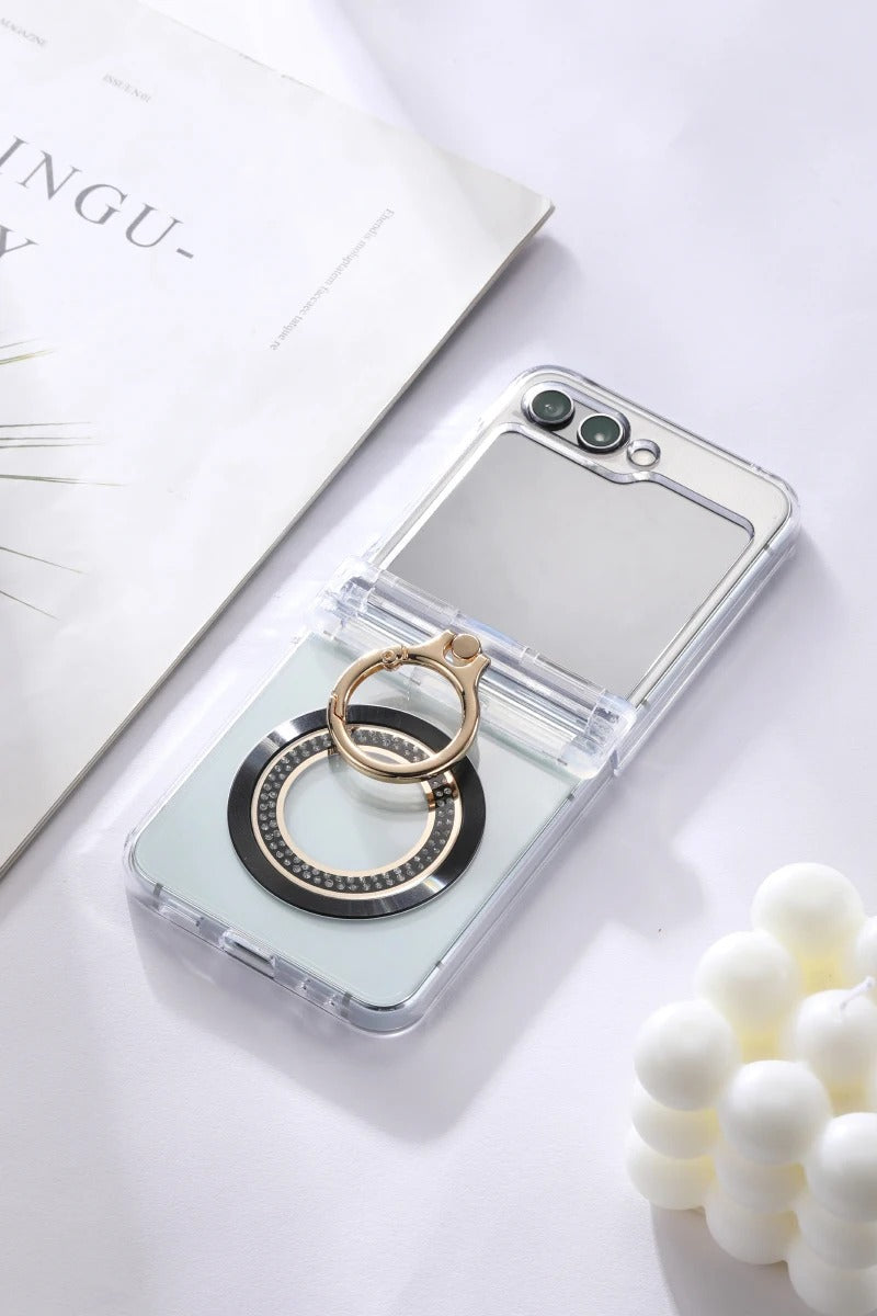 Capa Protetora Magsafe com Anel Para Samsung Galaxy ZFlip 5