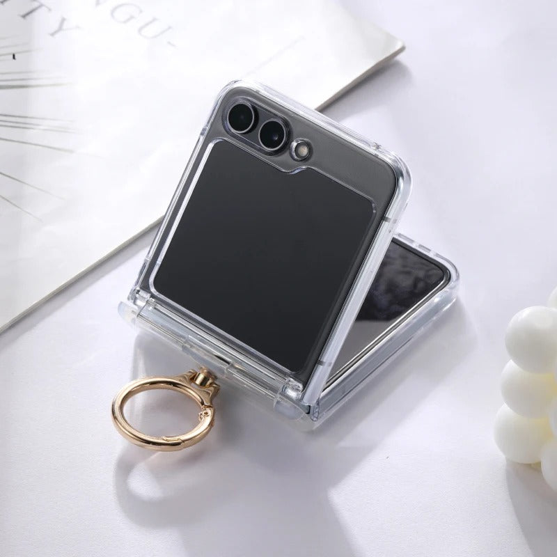 Capa Protetora Magsafe com Anel Para Samsung Galaxy ZFlip 5