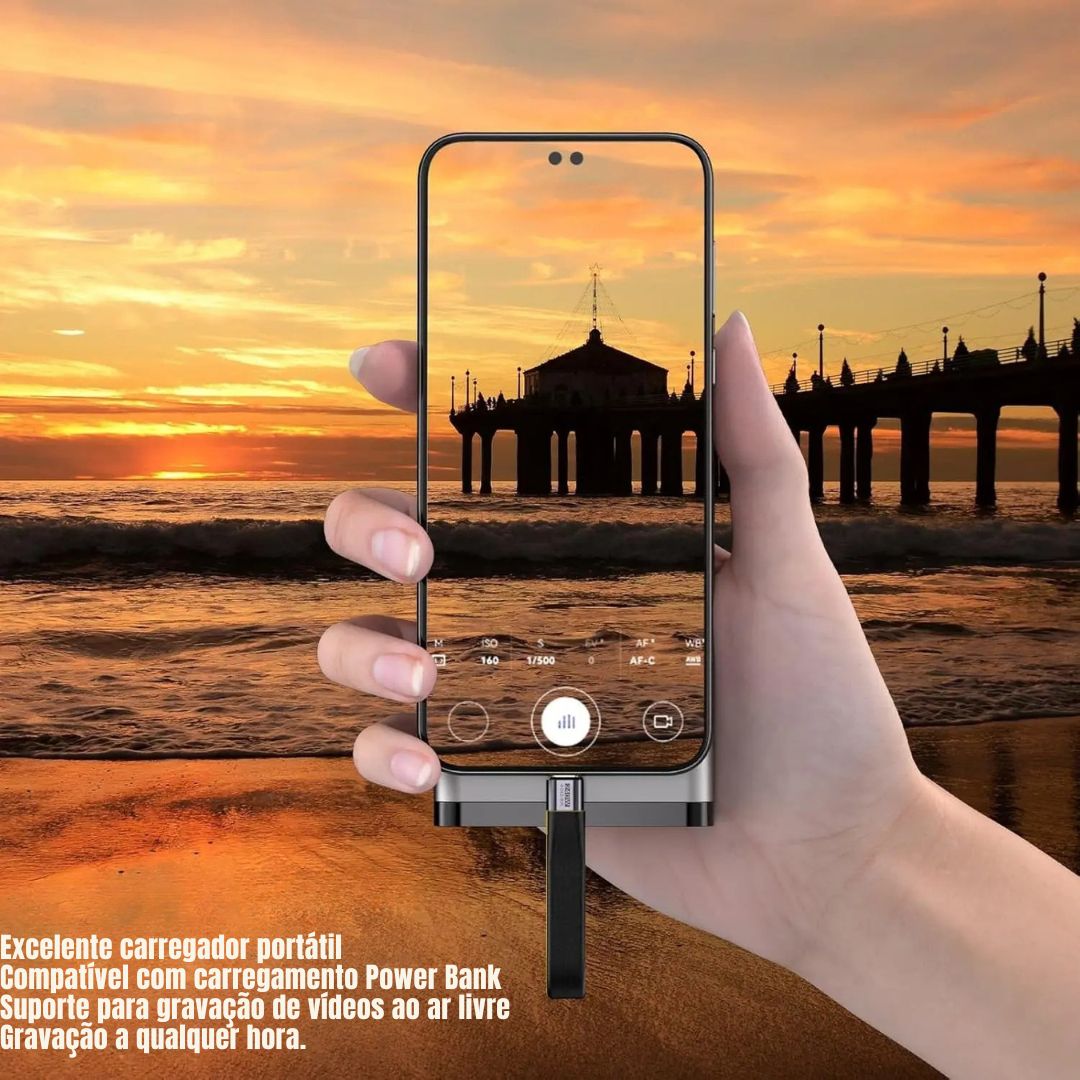 Cabo USB-C Thunderbolt 4 12cm 8K@60Hz 240W 40GBPS - hi-prime