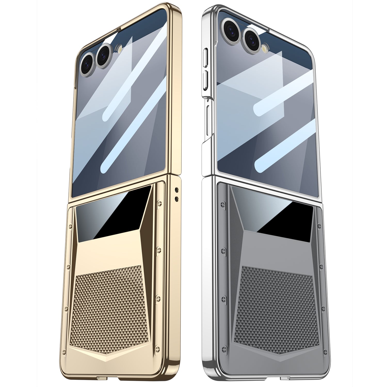 Capa Protetora Premium Película Frontal para Galaxy Zflip 7