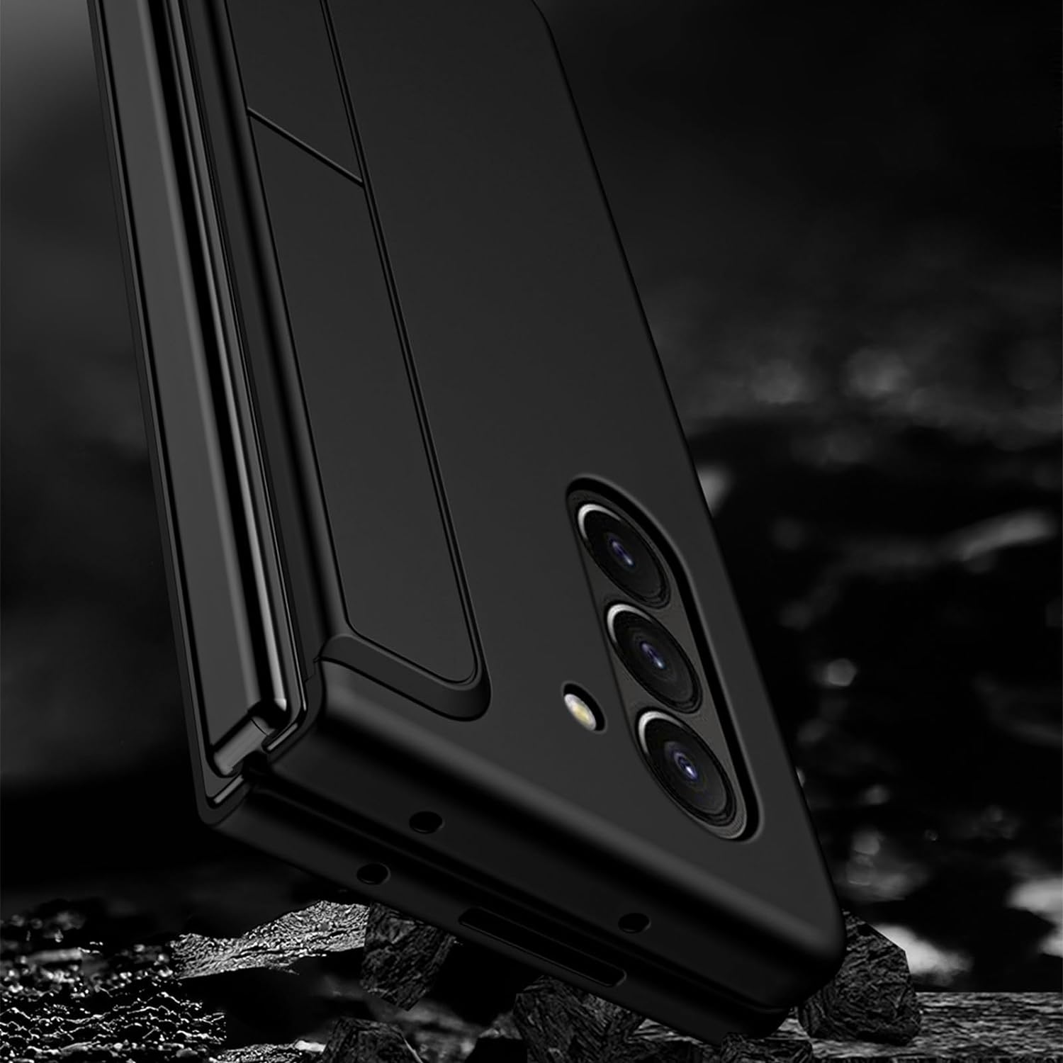 Capa Protetora para Samsung Zfold 7 com Spen e Suporte Mesa