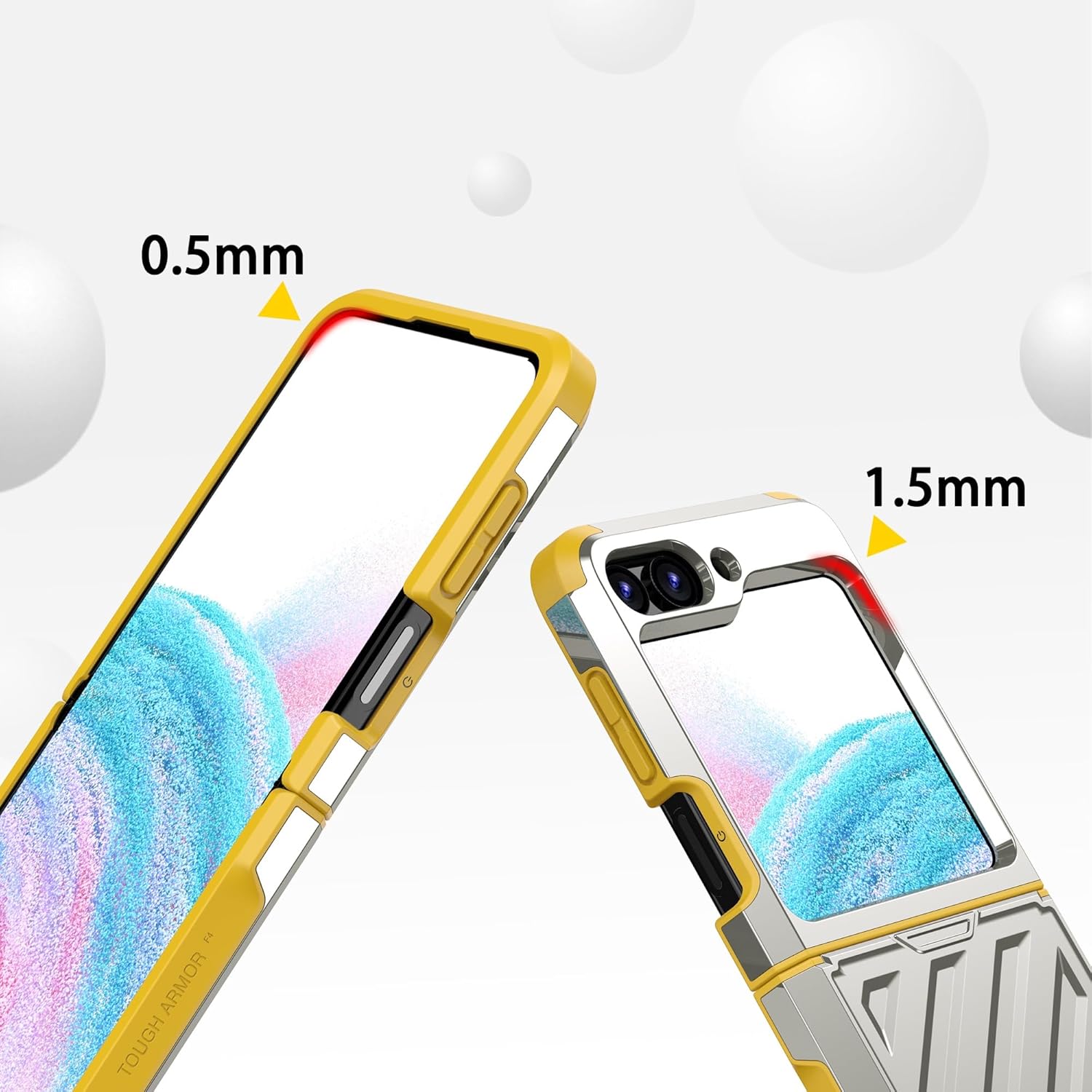 Capa Protetora Slim Premium Para Samsung Galaxy ZFlip 6