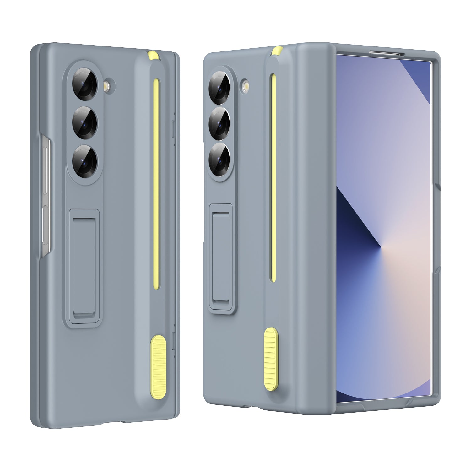 Capa Protetora Premium com Spen para Samsung Galaxy Z Fold6