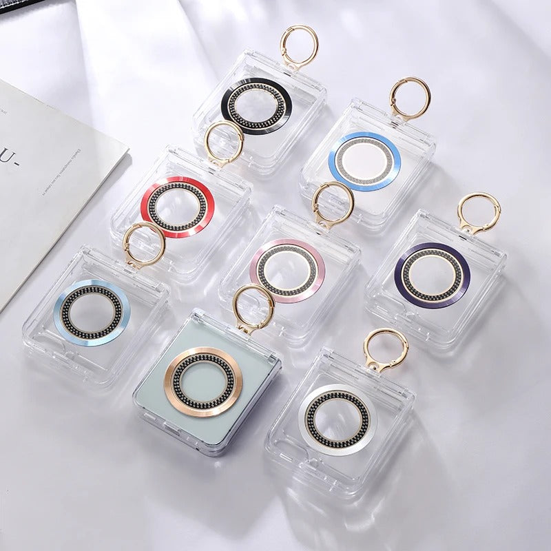 Capa Protetora Magsafe com Anel Para Samsung Galaxy ZFlip 6