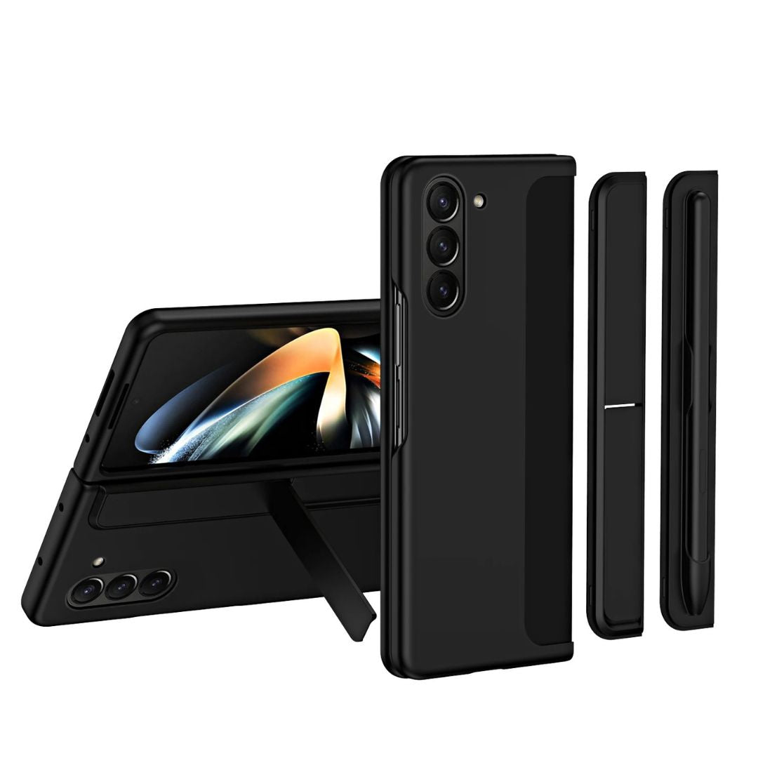 Capa Protetora para Samsung Zfold 7 com Spen e Suporte Mesa