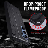 Capa Protetora para Samsung Zfold 7 com Suporte Mesa e Spen