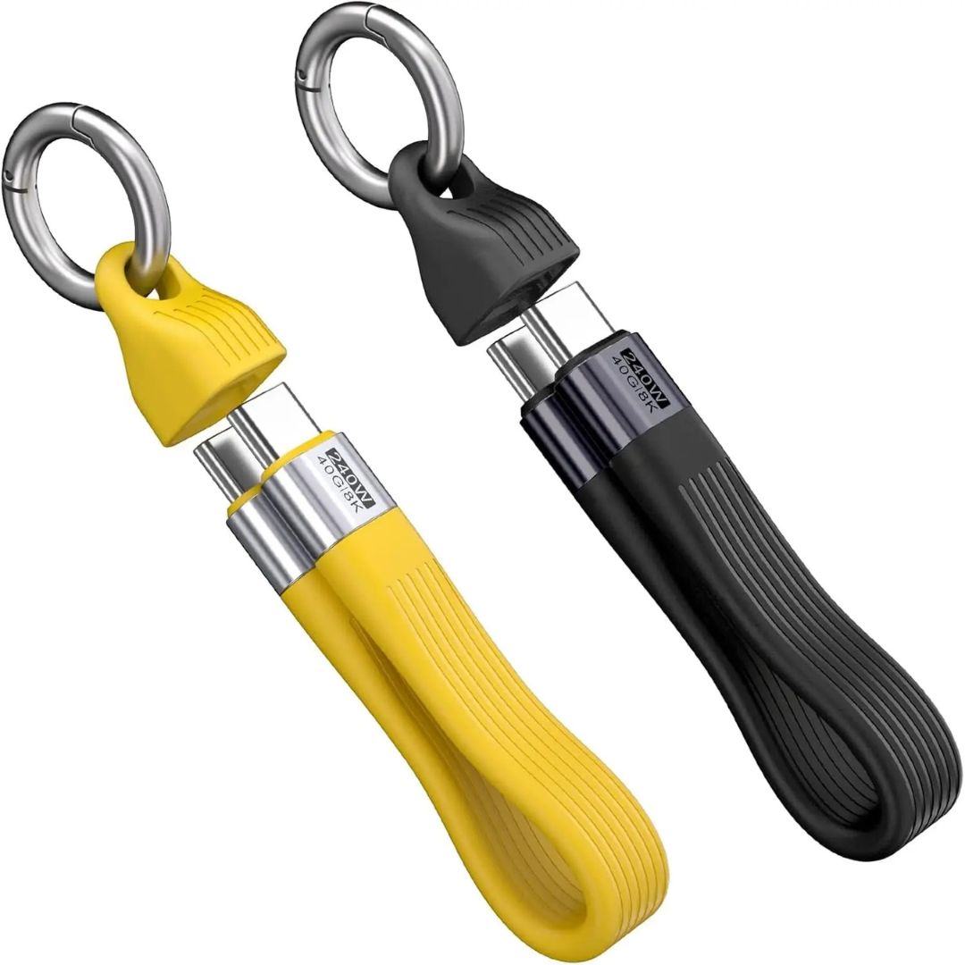 Cabo USB-C Thunderbolt 4 12cm 8K@60Hz 240W 40GBPS - hi-prime