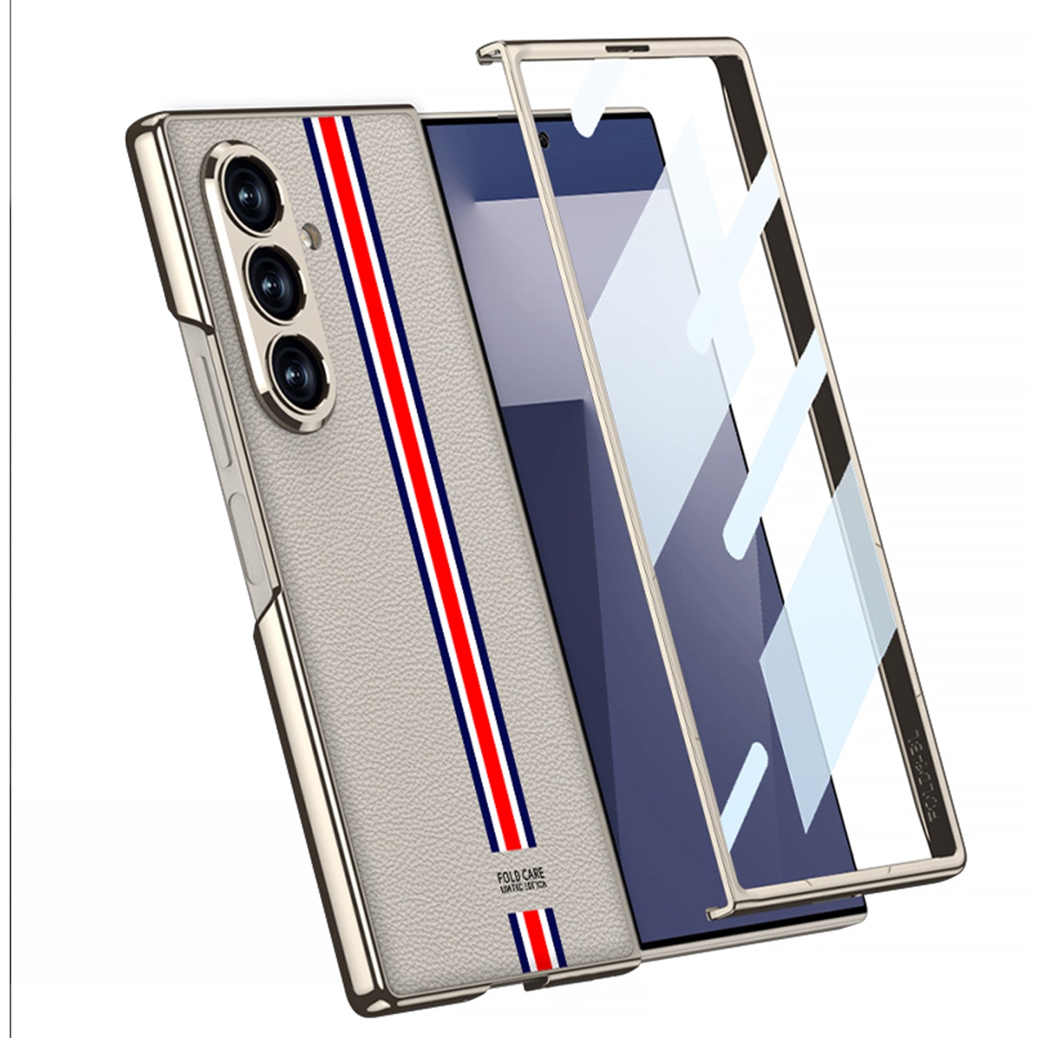 Capa Protetora Película Frontal Design Premium Para Zfold 7