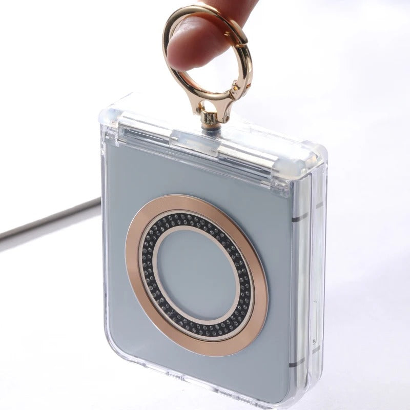 Capa Protetora Magsafe com Anel Para Samsung Galaxy ZFlip 5