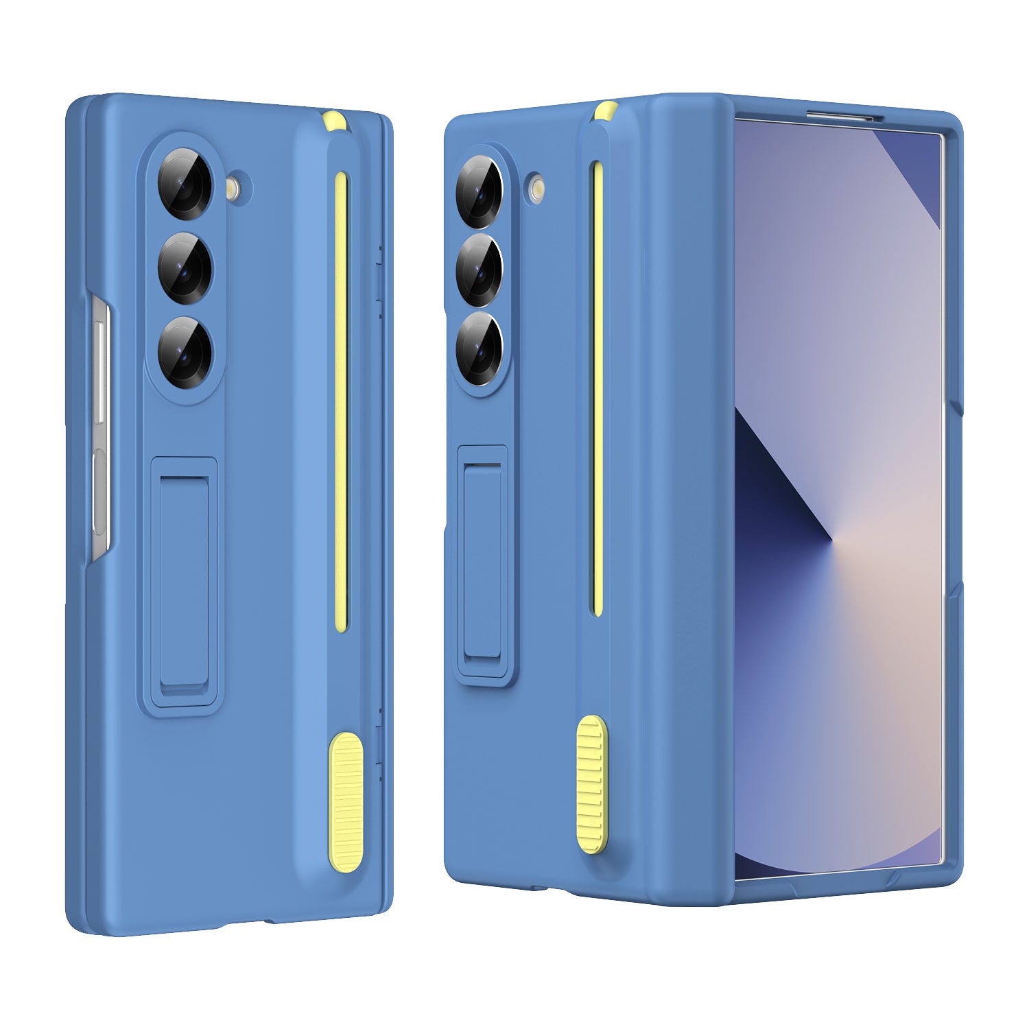 Capa Protetora Premium com Spen para Samsung Galaxy Z Fold6