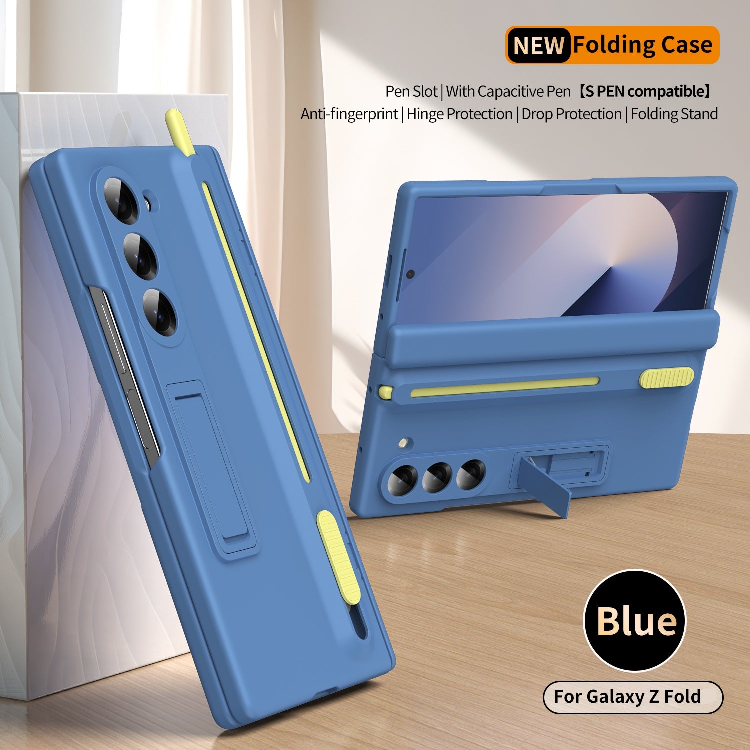 Capa Protetora Premium com Spen para Samsung Galaxy Z Fold7