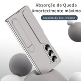 Capa Protetora para Samsung Zfold 6 com Alça e Suporte Mesa